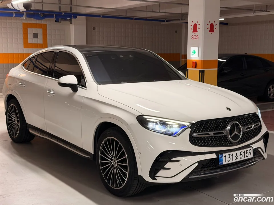 Mercedes-Benz GLC-Class GLC300 4MATIC 2025 — фото 1, купить с доставкой в Москву