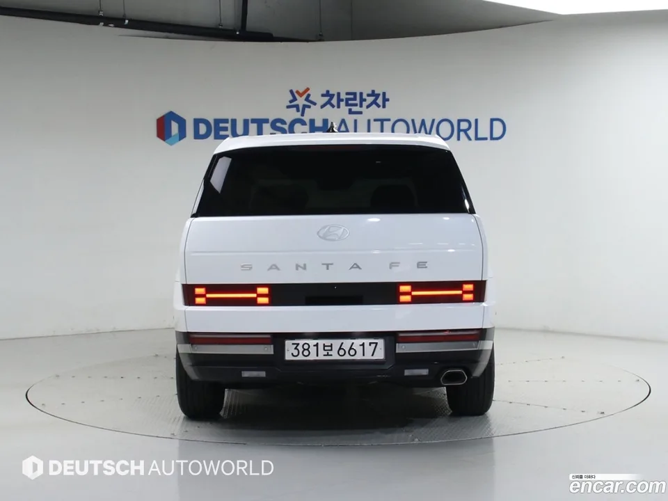 Hyundai SantaFe 2.5T 2WD 2023 — миниатюра 4