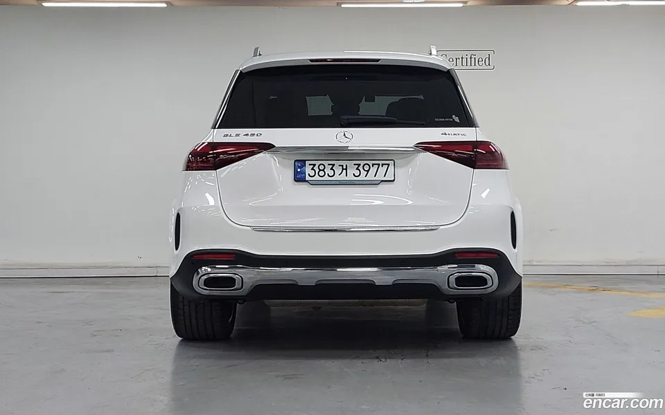 Mercedes-Benz GLE-Class GLE450 4MATIC 2024 — thumbnail 4