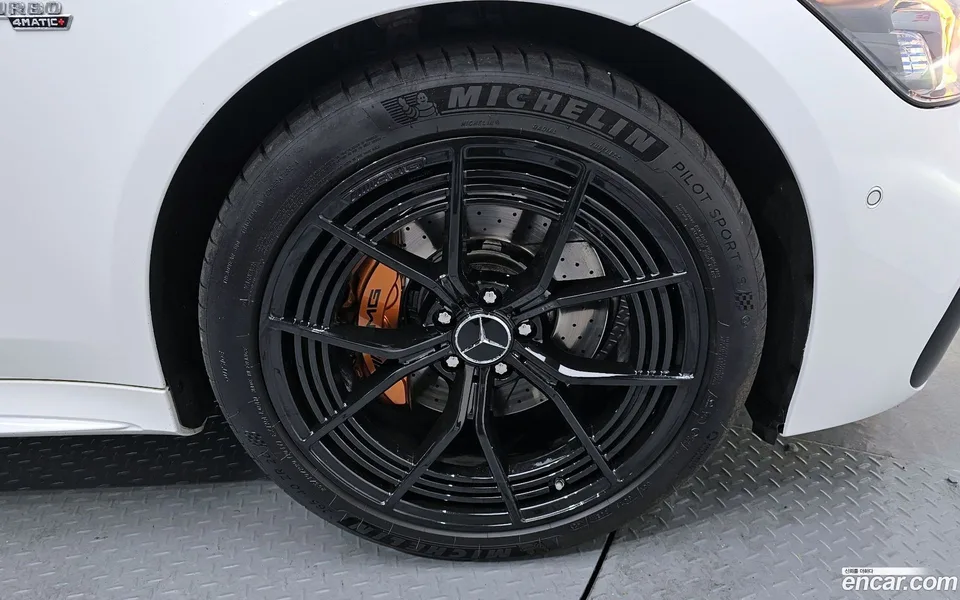 Mercedes-Benz AMG GT 4 43 4MATIC+ 2022 — миниатюра 2