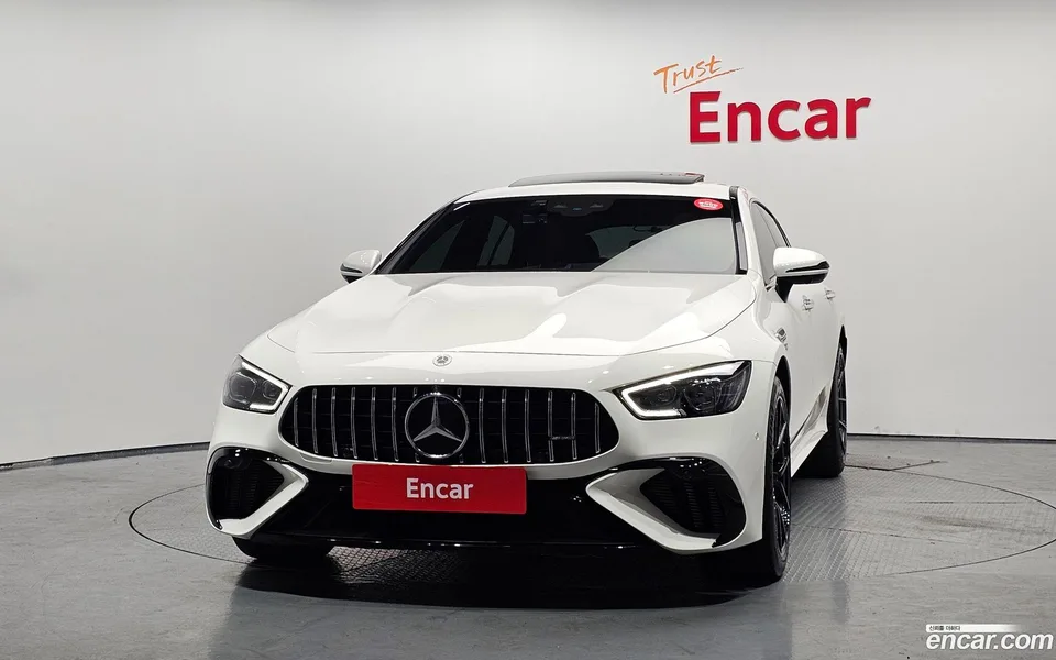 Mercedes-Benz AMG GT 4 43 4MATIC+ 2022 — миниатюра 3