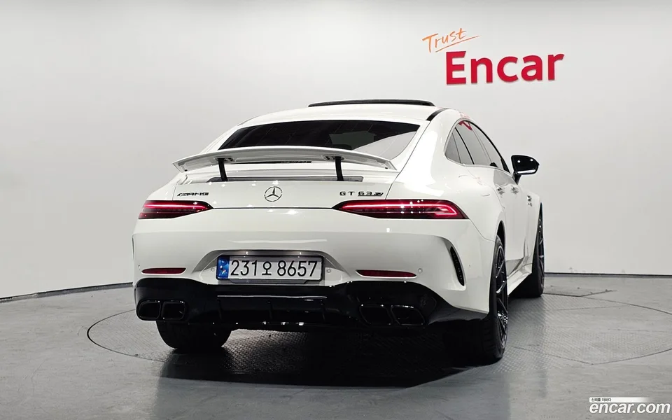 Mercedes-Benz AMG GT 4 43 4MATIC+ 2022 — миниатюра 4