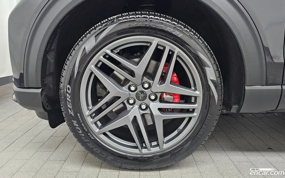 Ford Explorer 2.3 ST- 4WD 2024 — миниатюра 2