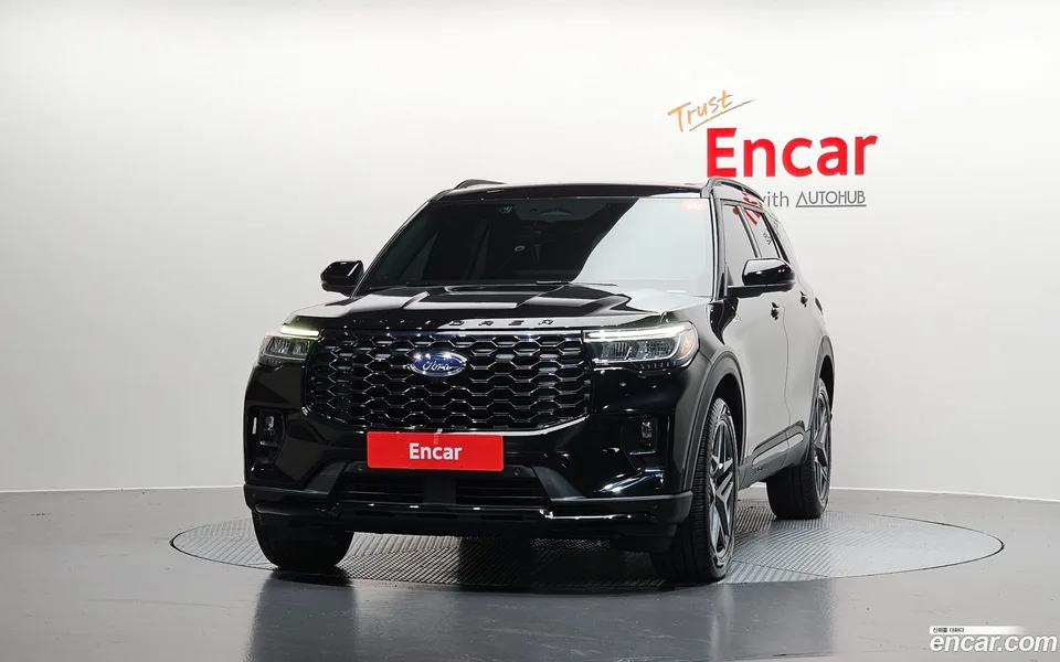 Ford Explorer 2.3 ST- 4WD 2024 — миниатюра 3