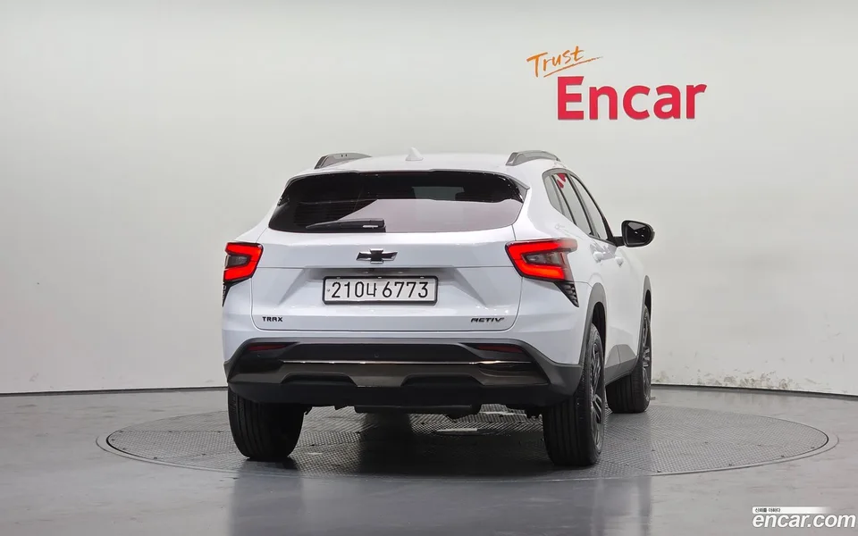 Chevrolet Trax Crossover 1.2 ACTIV 2024 — thumbnail 4