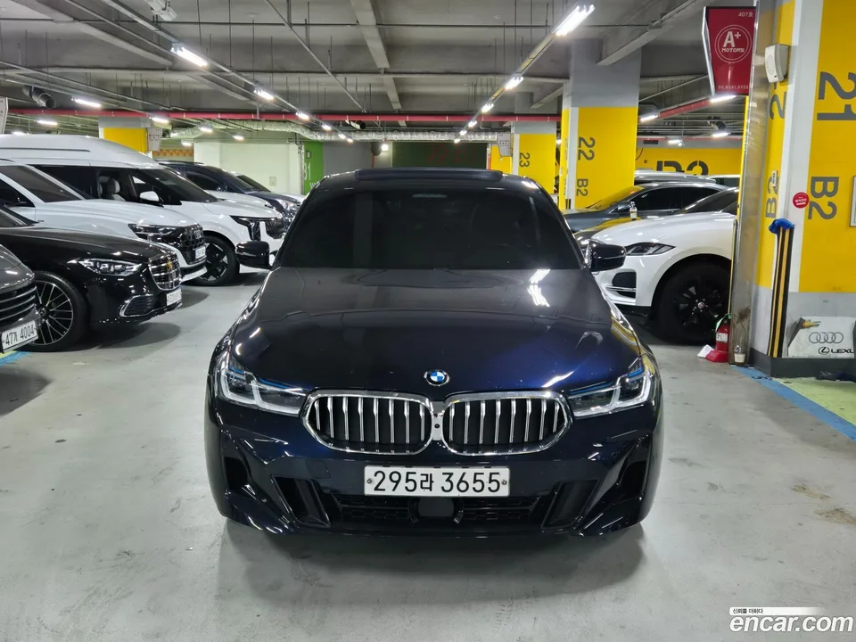BMW 6 Series GT 2023