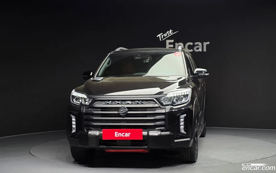 KG Mobility Rexton Sports Khan 2.2 4WD 2022 — thumbnail 3