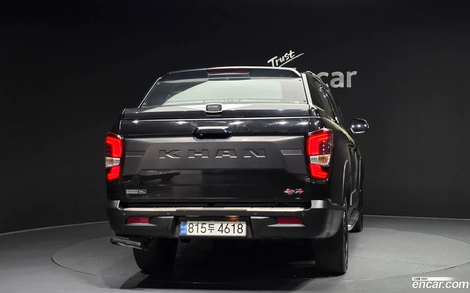 KG Mobility Rexton Sports Khan 2.2 4WD 2022 — thumbnail 4