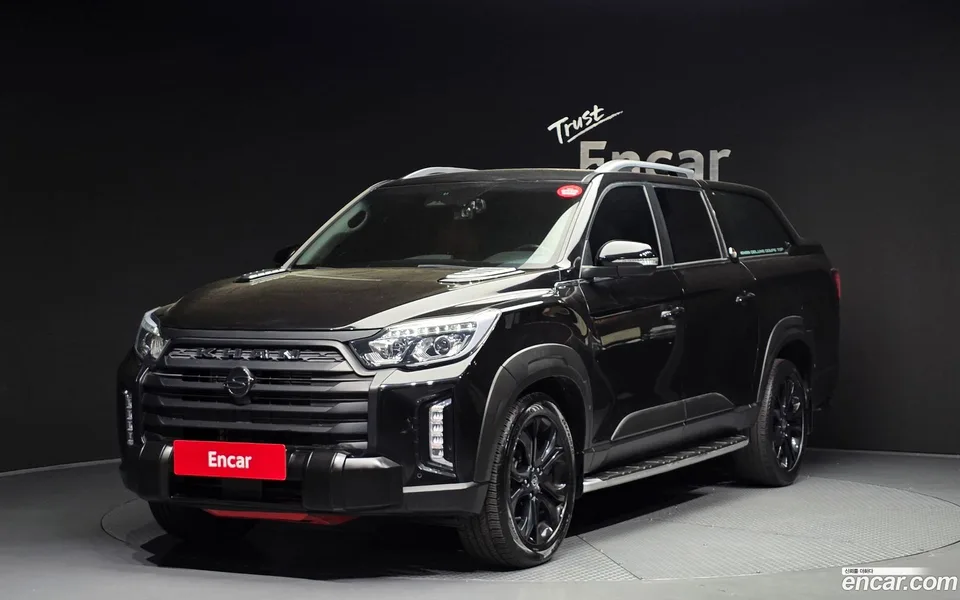 KG Mobility Rexton Sports Khan 2.2 4WD 2022 — photo 1, buy with delivery to Moscow
