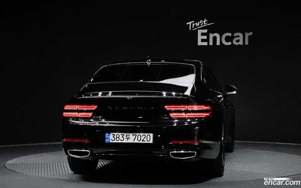 Genesis G80 2.5 AWD 2022 — миниатюра 4