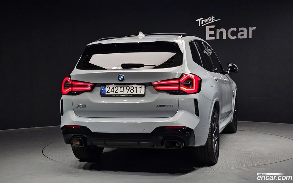 BMW X3 xDrive 20i M 2024 — миниатюра 4