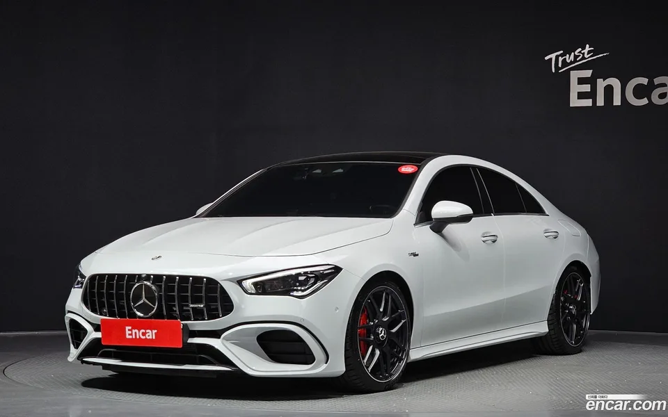 Mercedes-Benz CLA-Class 2023
