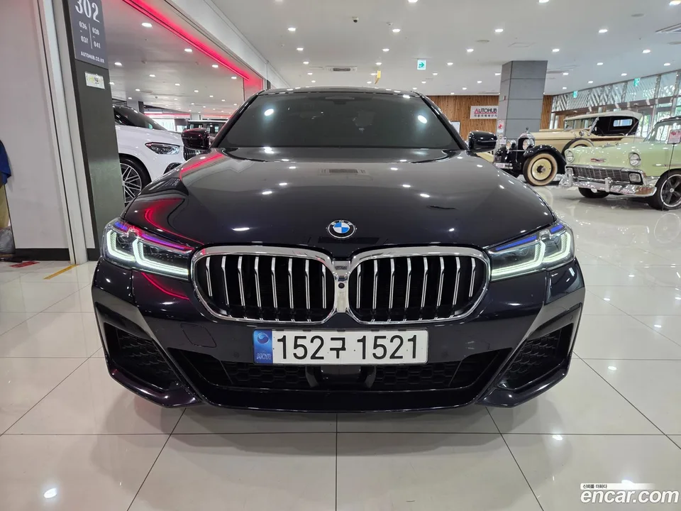 BMW 5 Series 530i M 2023 — миниатюра 3