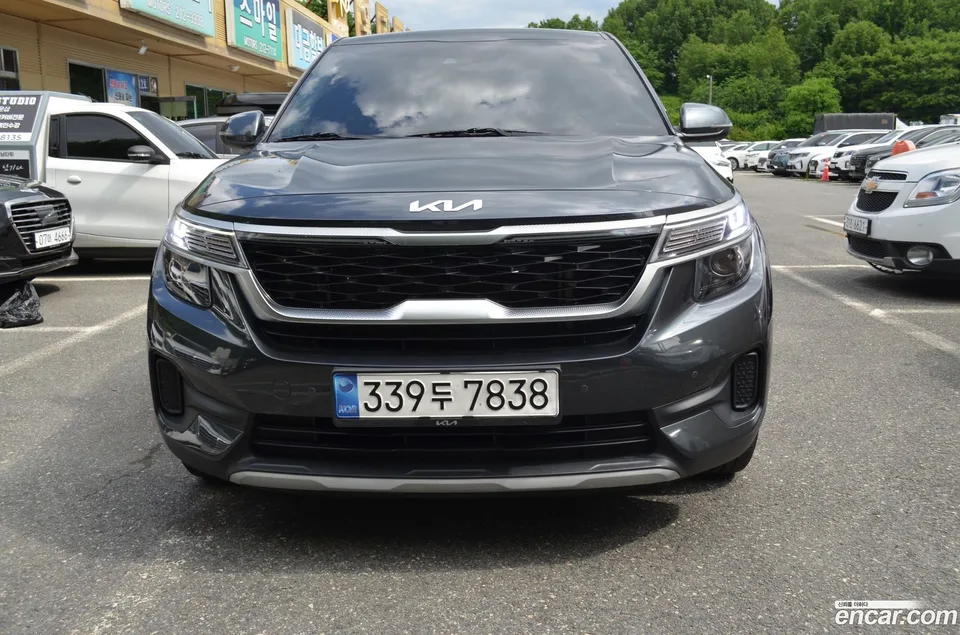 Kia Seltos 1.6 2WD 2022 — thumbnail 3