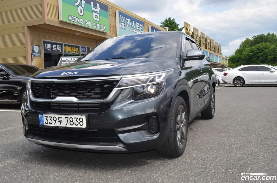 Kia Seltos 2022