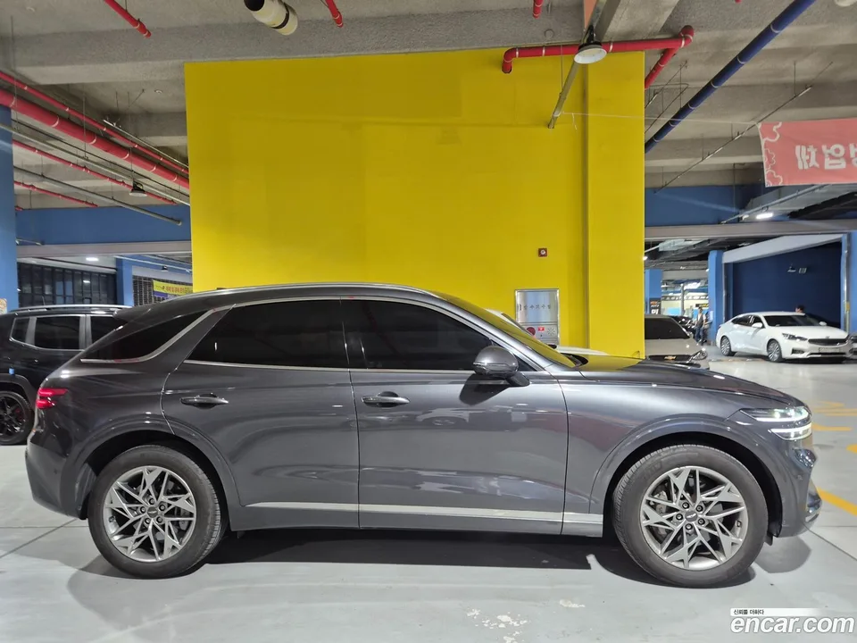 Genesis GV70 2.5T AWD 2022 — миниатюра 3