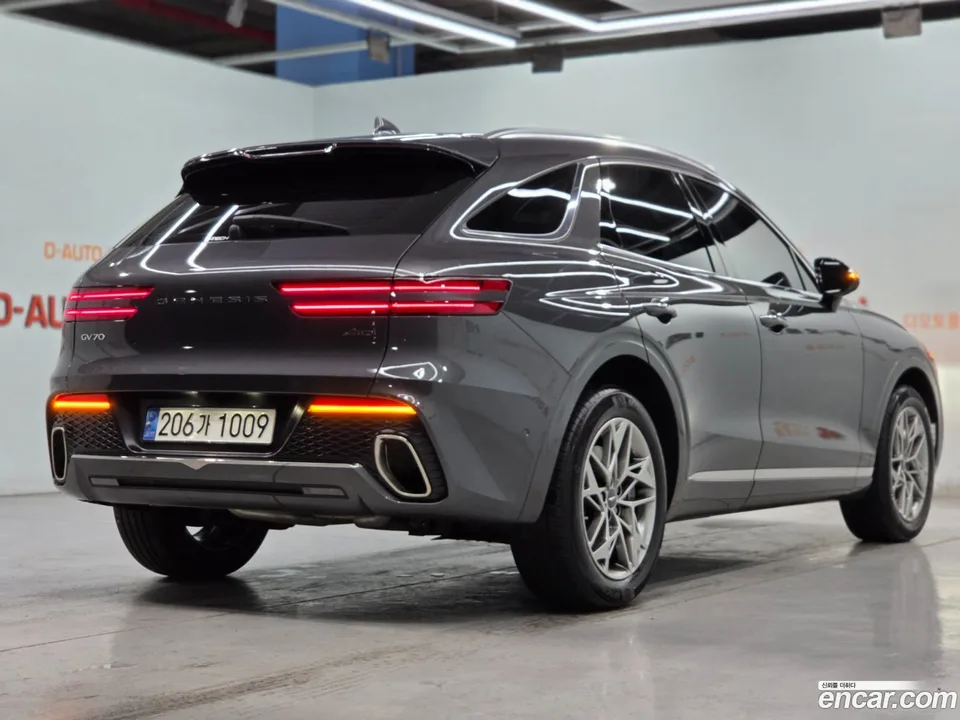 Genesis GV70 2.5T AWD 2022 — миниатюра 4