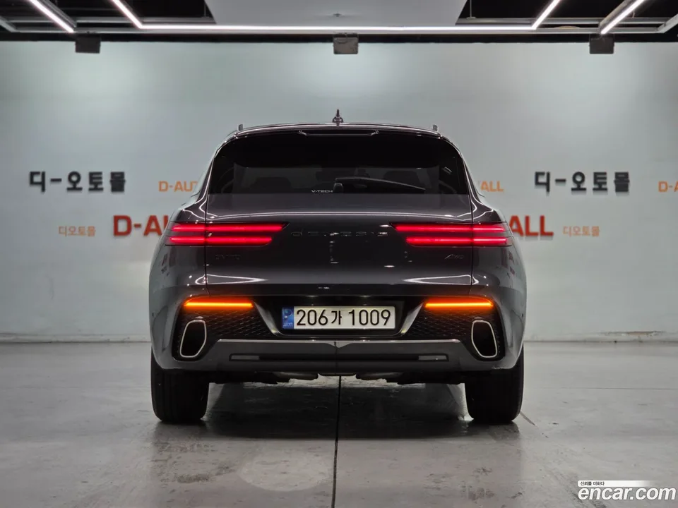 Genesis GV70 2.5T AWD 2022 — миниатюра 5