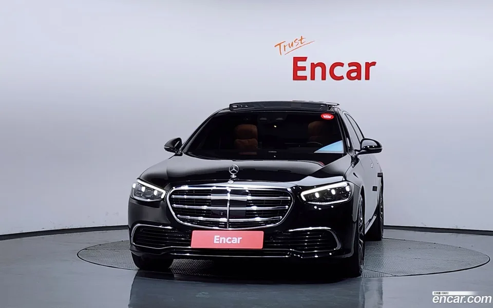 Mercedes-Benz S-Class S580L 4MATIC 2022 — миниатюра 3