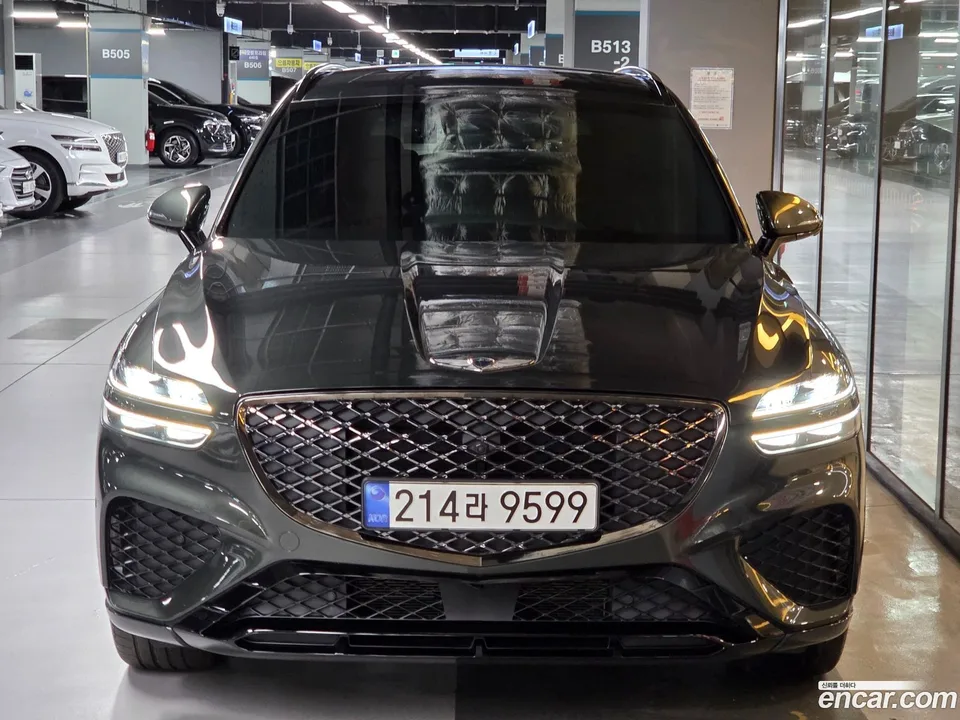 Genesis GV70 2.5T AWD 2023 — миниатюра 4