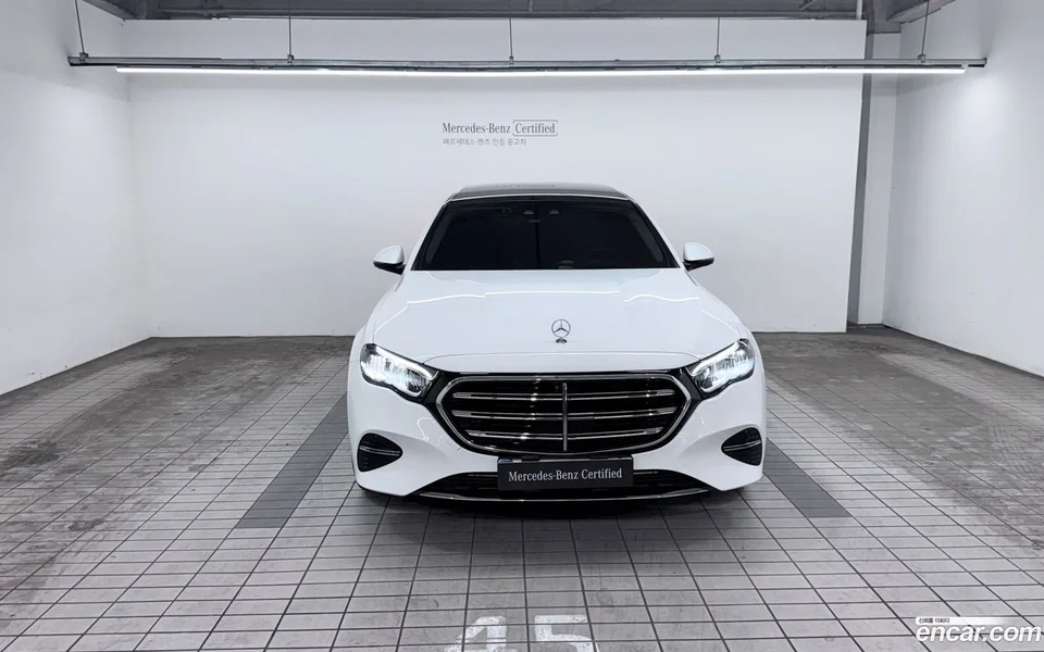 Mercedes-Benz E-Class E220d 4MATIC 2024 — миниатюра 3