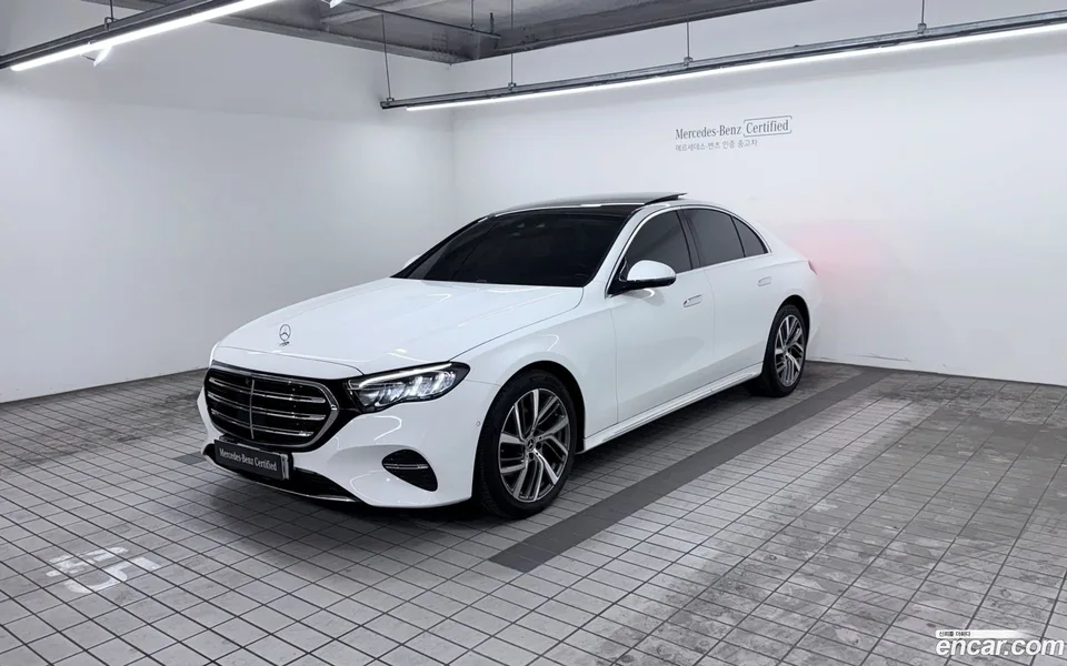 Mercedes-Benz E-Class E220d 4MATIC 2024 — фото 1, купить с доставкой в Москву