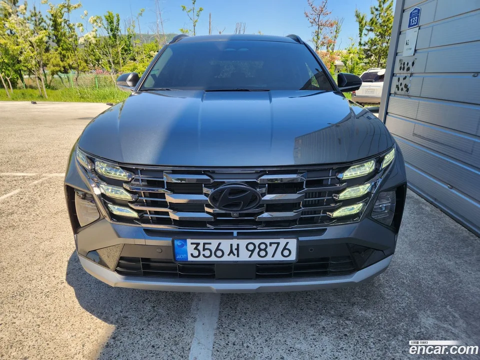 Hyundai Tucson Hybrid NX4 HEV 1.6 2WD 2025 — миниатюра 3