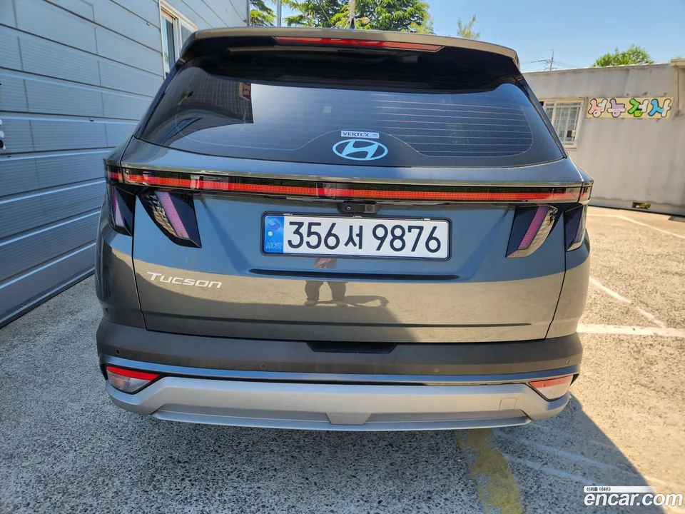 Hyundai Tucson Hybrid NX4 HEV 1.6 2WD 2025 — миниатюра 4