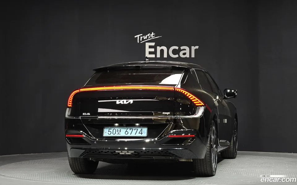 Kia EV6 4WD 2022 — thumbnail 4