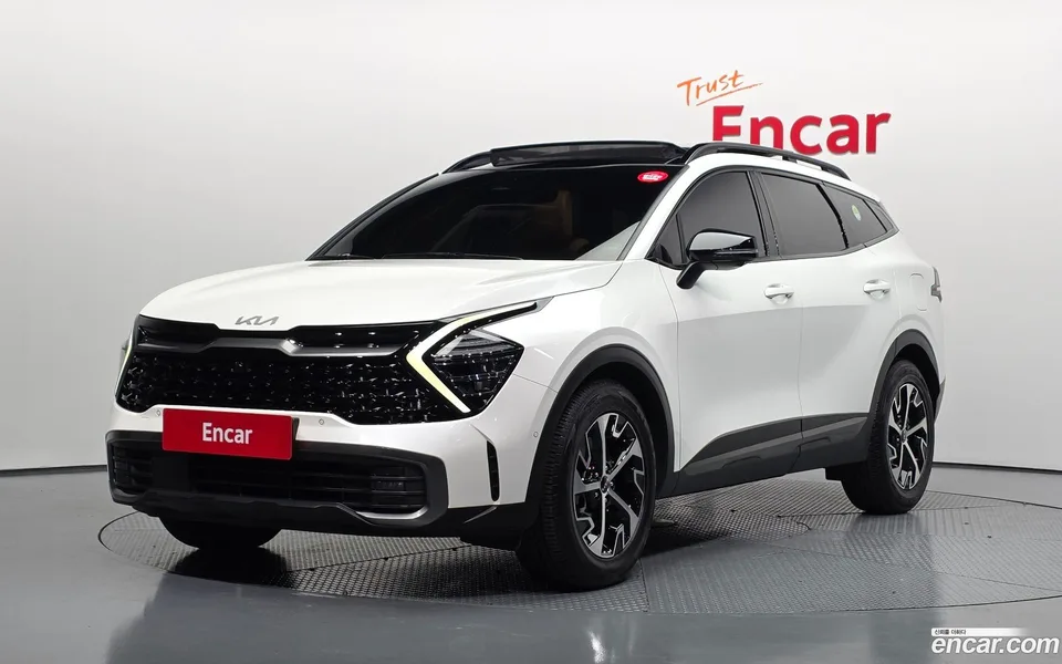 Kia Sportage Hybrid 2023