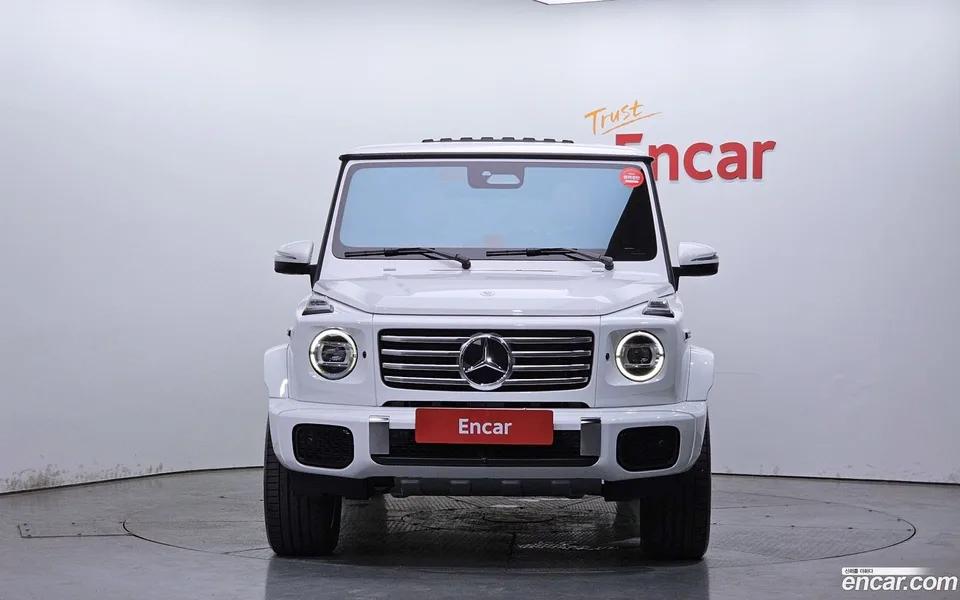 Mercedes-Benz G-Class G450d 2025 — миниатюра 3