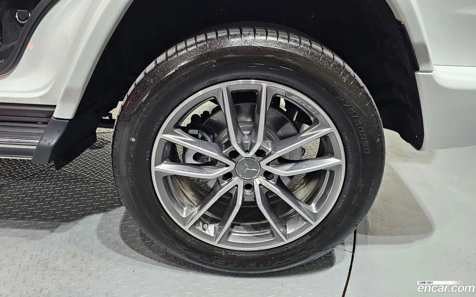 Mercedes-Benz G-Class G450d 2025 — миниатюра 5
