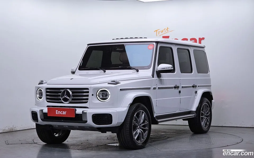 Mercedes-Benz G-Class 2025