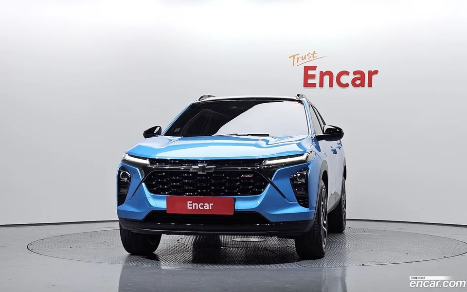 Chevrolet Trax Crossover 1.2 RS 2024 — миниатюра 3