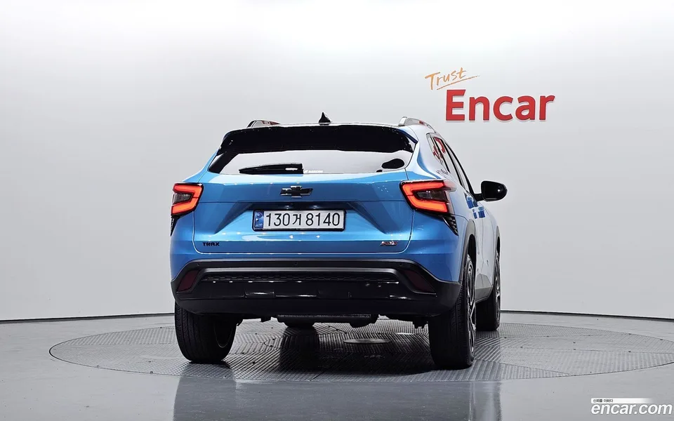 Chevrolet Trax Crossover 1.2 RS 2024 — миниатюра 4