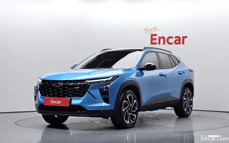 Chevrolet Trax Crossover 2024