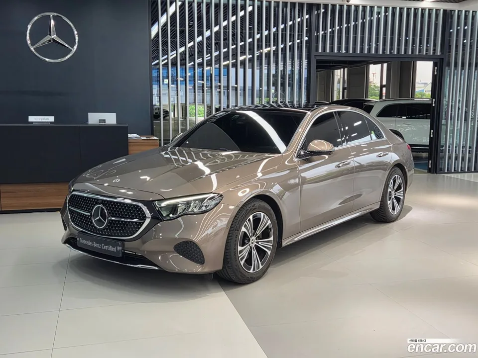 Mercedes-Benz E-Class 2025