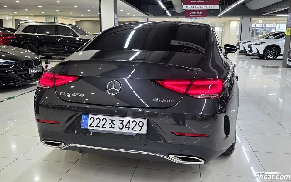 Mercedes-Benz CLS-Class CLS450 4MATIC 2022 — миниатюра 2