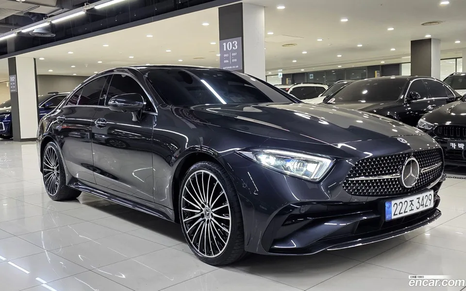 Mercedes-Benz CLS-Class CLS450 4MATIC 2022 — миниатюра 3