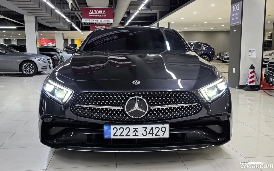 Mercedes-Benz CLS-Class CLS450 4MATIC 2022 — миниатюра 4