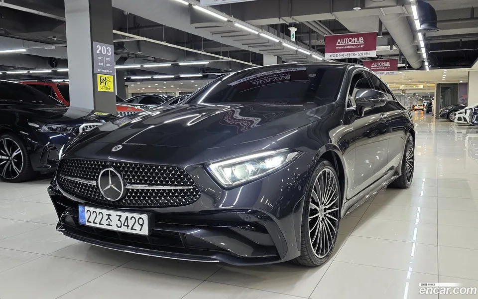 Mercedes-Benz CLS-Class CLS450 4MATIC 2022 — фото 1, купить с доставкой в Москву