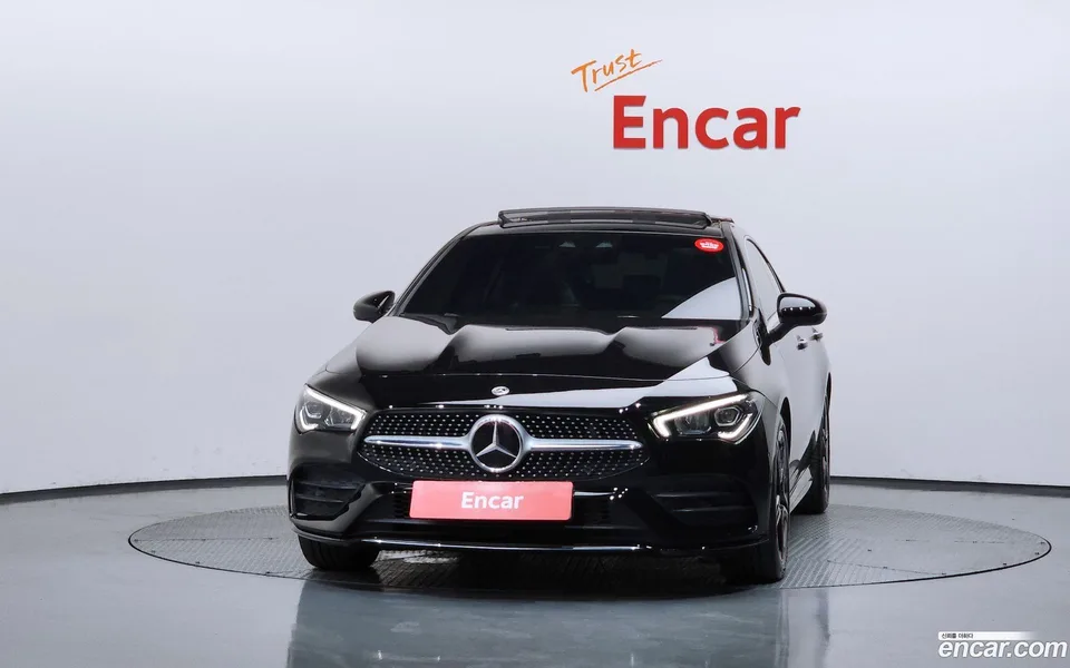 Mercedes-Benz CLA-Class CLA250 4MATIC 2022 — миниатюра 3