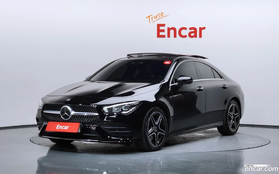 Mercedes-Benz CLA-Class 2022