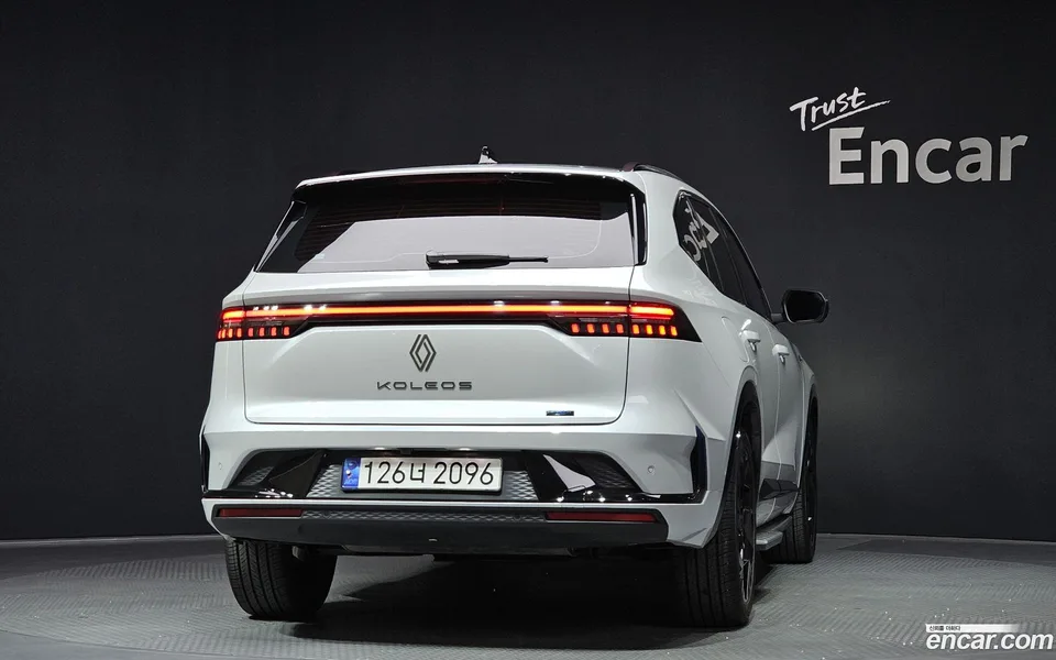 Renault Samsung Grand Koleos 1.5 E-TECH 2WD 2025 — миниатюра 4