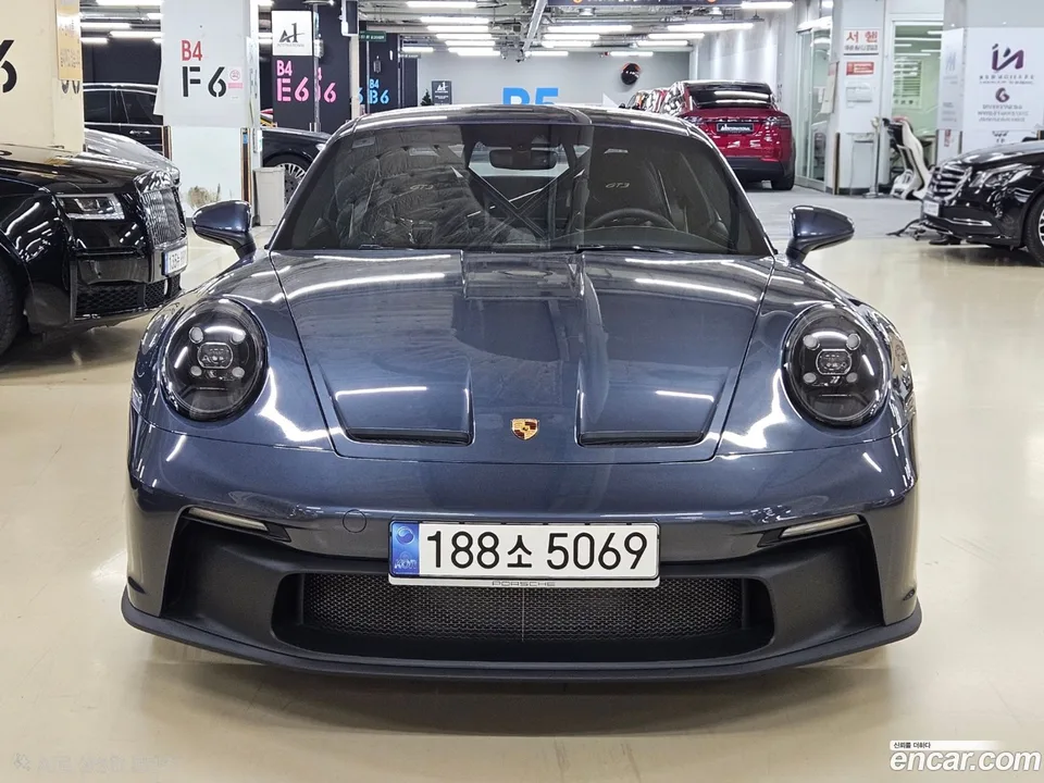 Porsche 911 (992) GT3 2022 — миниатюра 3