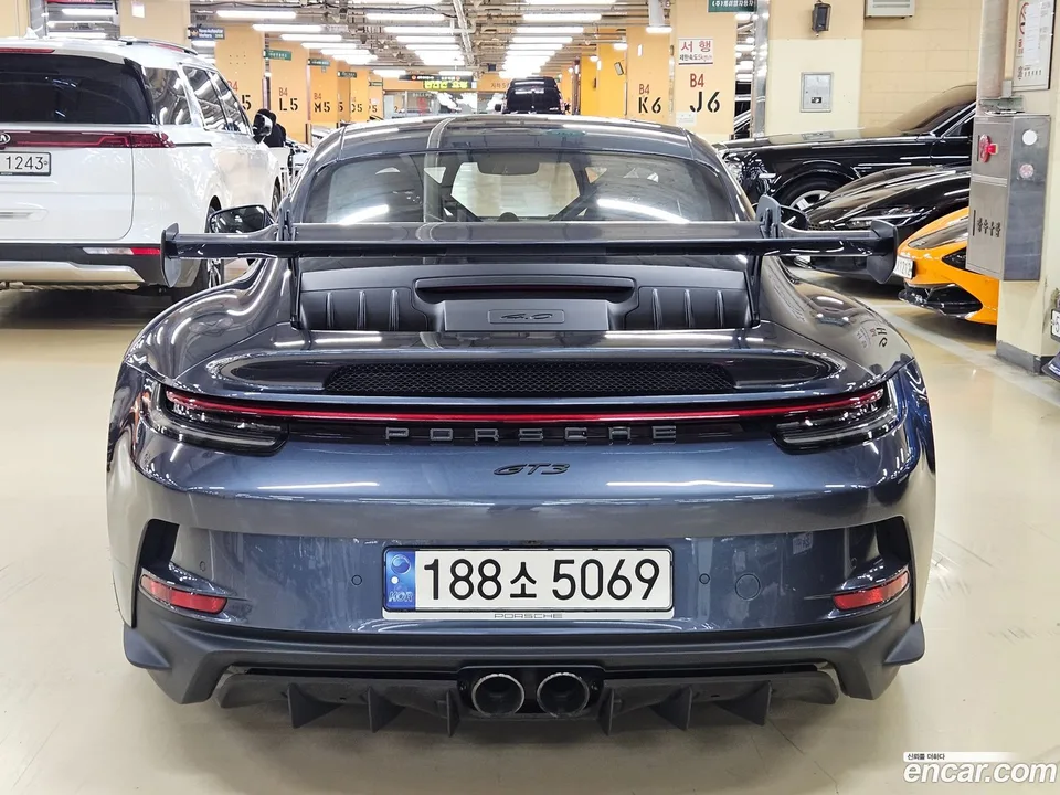 Porsche 911 (992) GT3 2022 — миниатюра 4