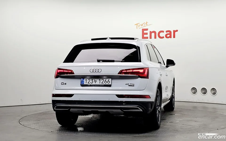 Audi Q5 40 TDI 2022 — миниатюра 4
