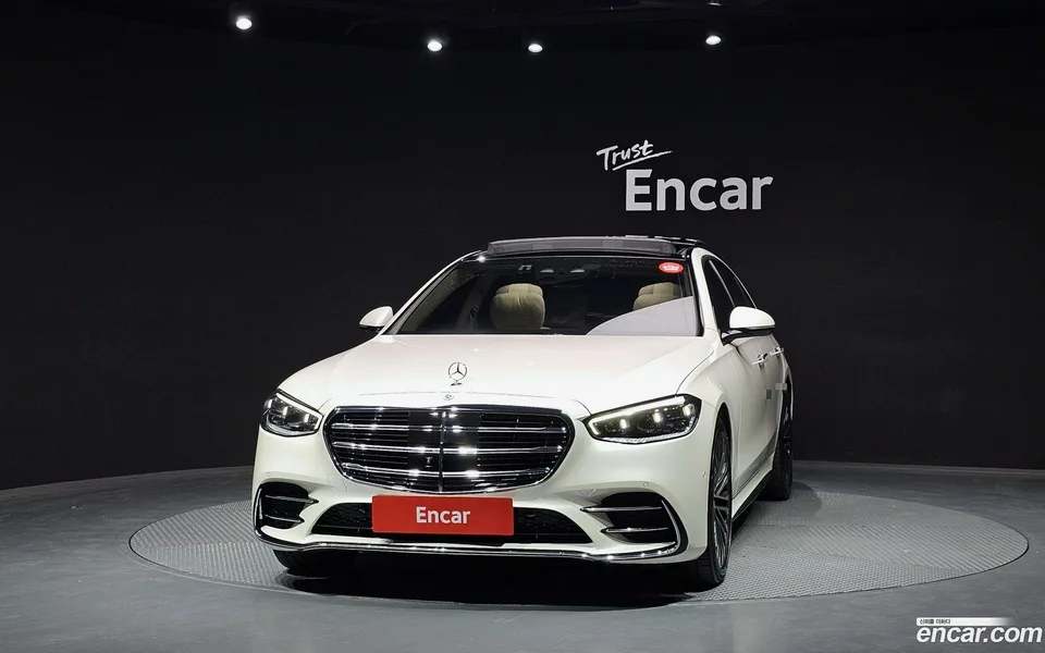Mercedes-Benz S-Class S400 d 4MATIC 2023 — миниатюра 3