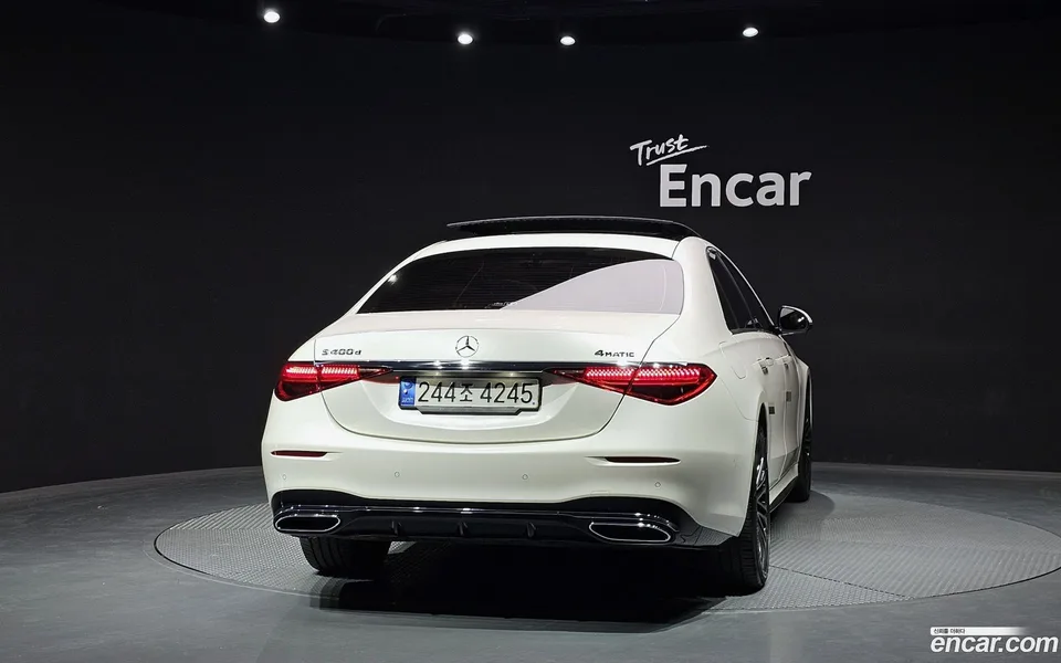 Mercedes-Benz S-Class S400 d 4MATIC 2023 — миниатюра 4