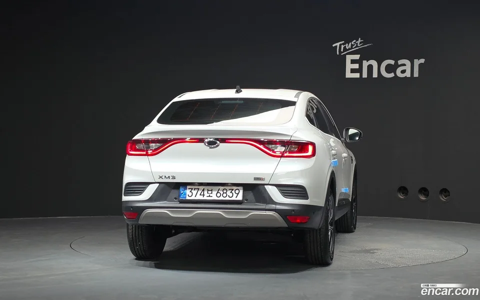 Renault Samsung XM3 (Arkana) 1.3 TCe RE 2022 — миниатюра 4